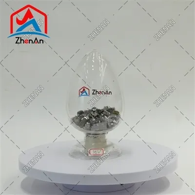 An nós imeachta chun ferroalloys éagsúla a chur leis le linn bruithnithe cruach