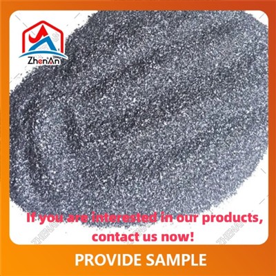 Eochracha íonachta & méid na gcáithníní le púdar miotail sileacain